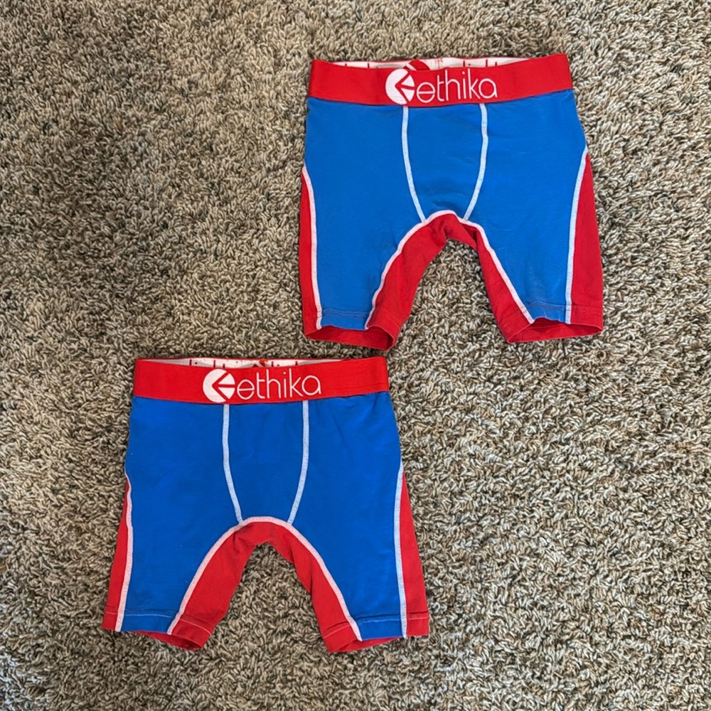 Bundle of 2 Kids Ethika Boxers